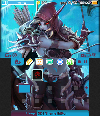 Sylvanas Warcraft theme