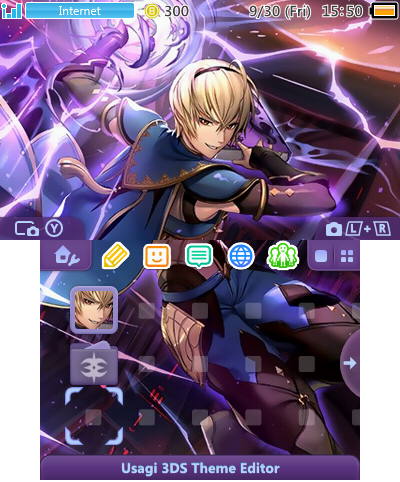 Fire Emblem - Leo
