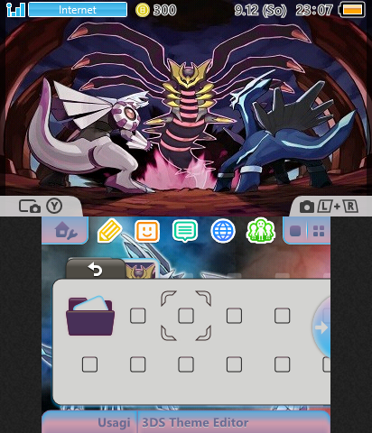 Pokemon Sinnoh Legendaries