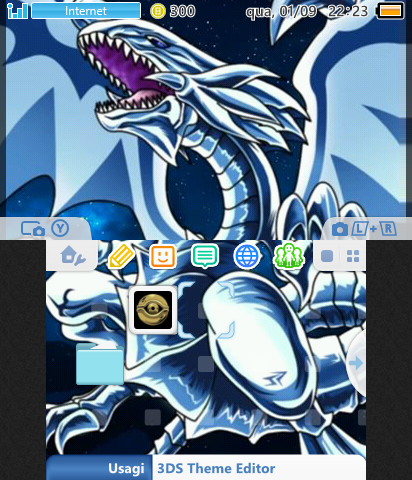 Blue Eyes White Dragon