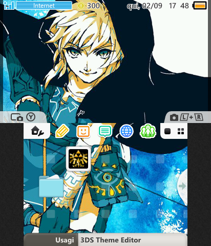 Archer Link Zelda BotW