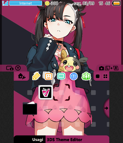 Glow Marnie Pokemon SS