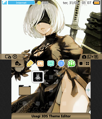 2b NierAutomata YoHra