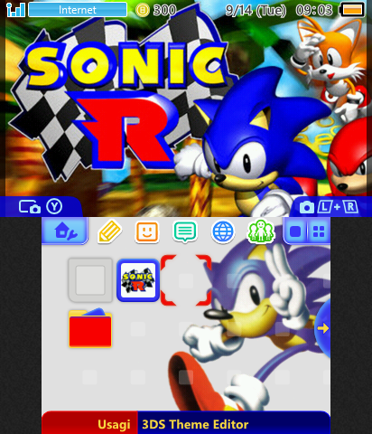 Sonic R