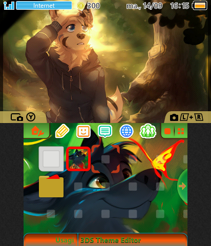 Beautiful Furry Theme