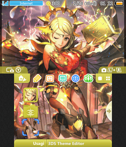 Fire Emblem - Ophelia