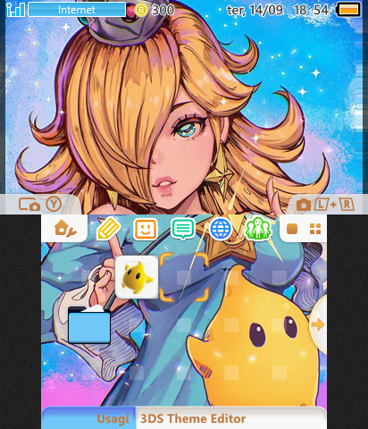 Rosalina my theme