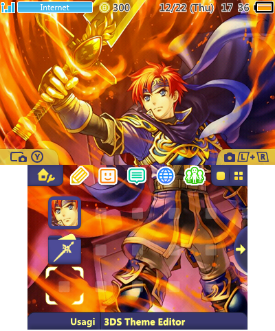Fire Emblem - Roy