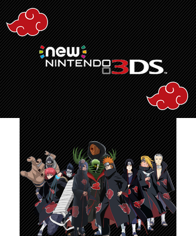 Akatsuki New 3ds
