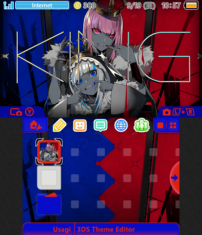 KING / GawrGura x CalliopeMori