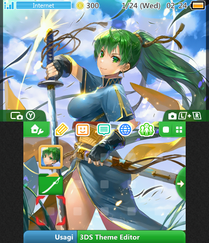 Fire Emblem - Lyn