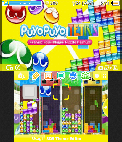Puyo Puyo Tetris