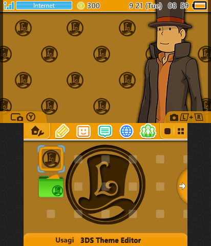 Professor Layton: Main Character