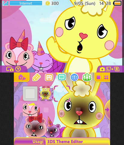 Cuddles Indiana Jones theme