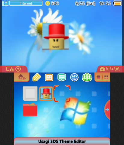 My 3ds Theme