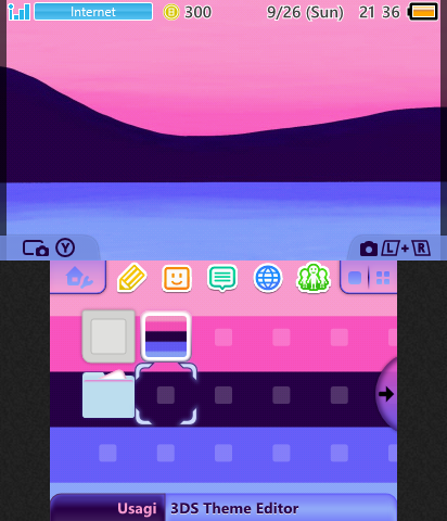 Omni Landscape & Flag