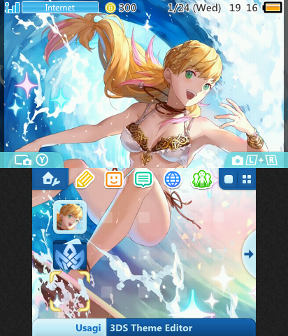 Fire Emblem - Sharena (Summer)