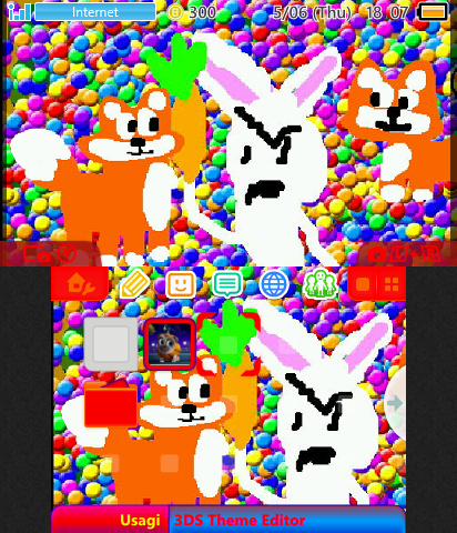 Bunny is angry and mad