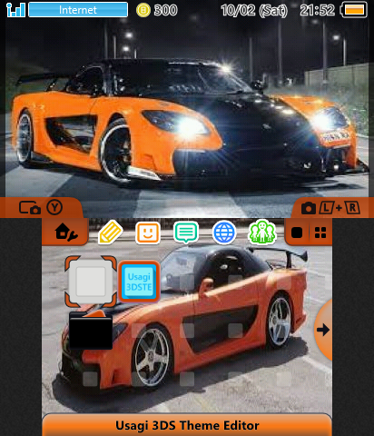 Han's RX7 from tokyodrift