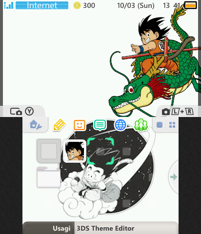 Dragon Ball Light Theme