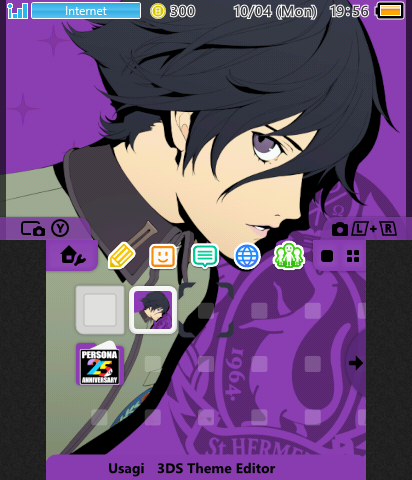 Boy with Earring persona 25th