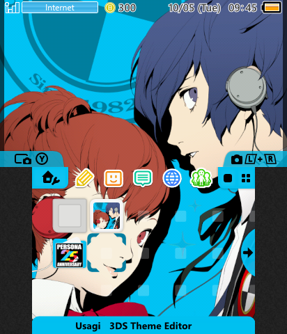 makoto yuki & femc persona 25th