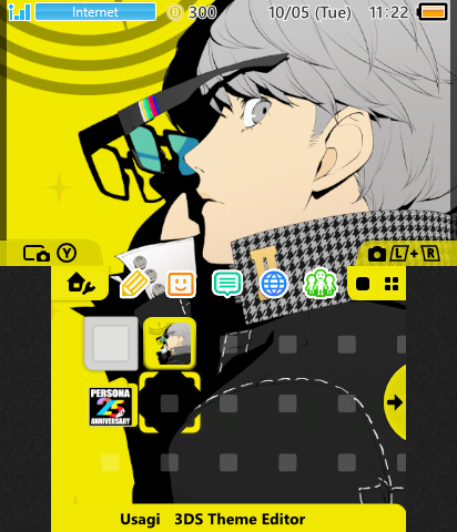 Yu Narukami persona 25th