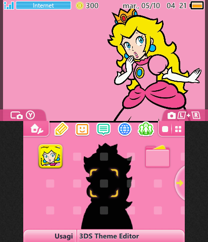 Mario Bros - Princess Peach