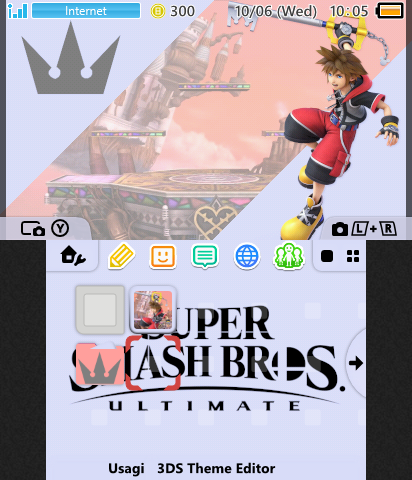 ssbu sora (dream drop distance)