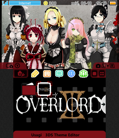 Overlord : Pleiades (Scrolling)