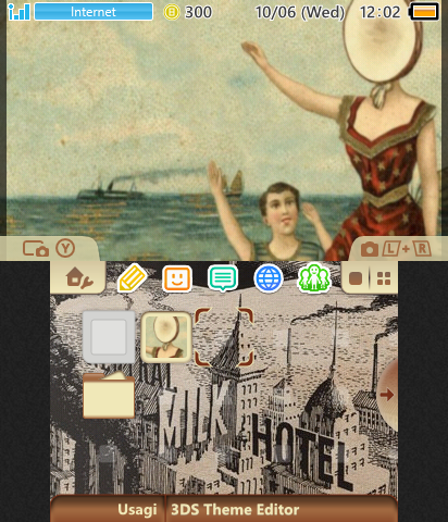 In The Aeroplane Over The Sea