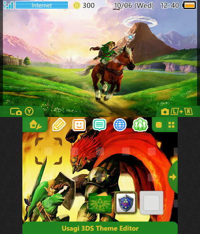 Zelda Ocarina Of Time 3D