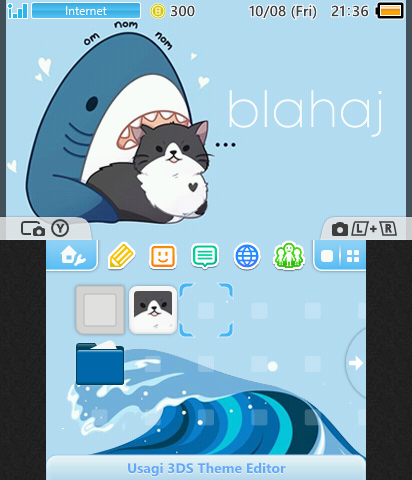 Blahaj Theme