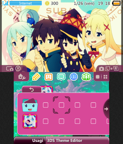 Konosuba w/ Season 2 Opening