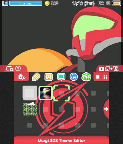 Simplistic Samus Theme