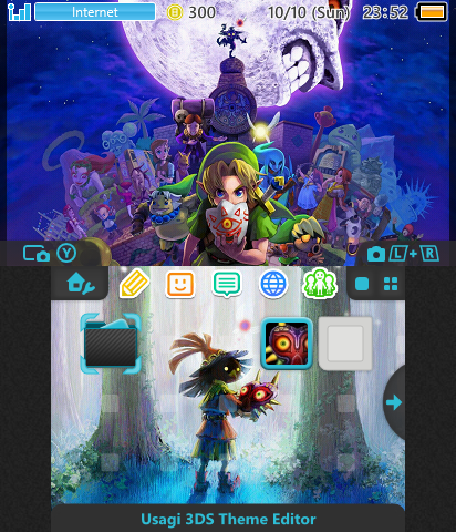 Zelda Majora's Mask 3D 2DS XL