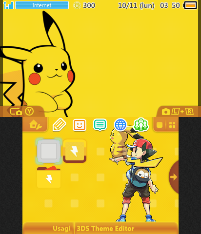 Pikachu & Ash