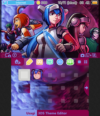 CrossCode Theme