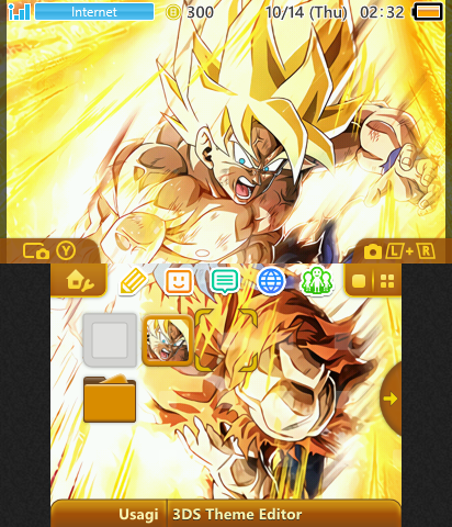 Super Saiyan Goku - Dokkan