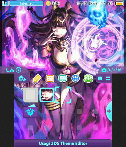 Tharja Cipher TCG