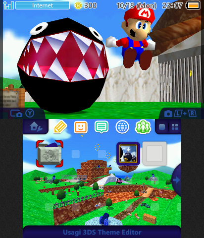 SuperMario64 Bob-omb Battlefield