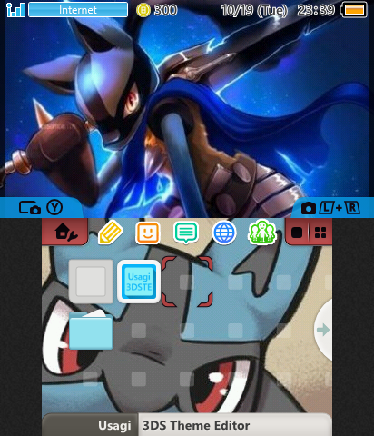 Lucario Theme