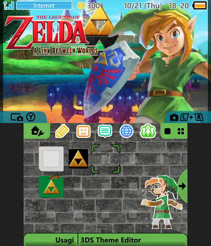 A Link Between Worlds Theme