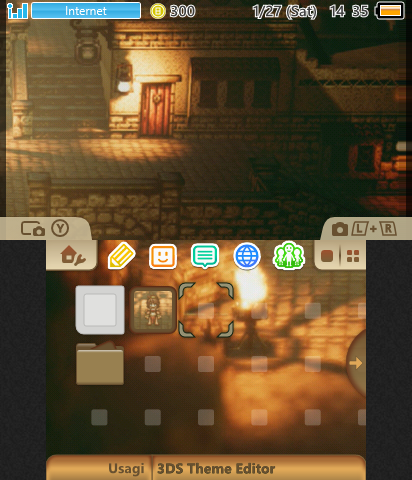 Octopath Traveler Sunshade Town