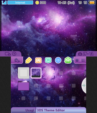 Chill Space Theme (Edit)