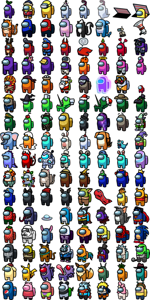 Among Us expansive ultra pack