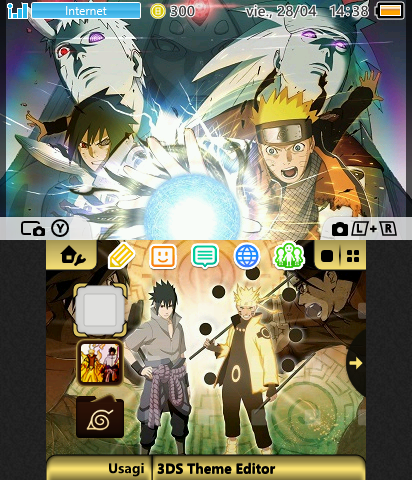 Naruto Shippuden SILHOUETTE