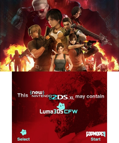 [N2DS XL] Resident Evil 20th