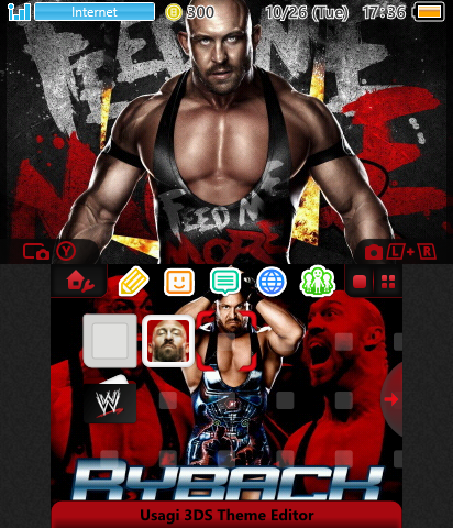 Ryback Theme