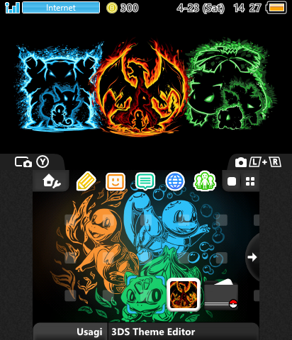 Pokémon - Kanto Starters